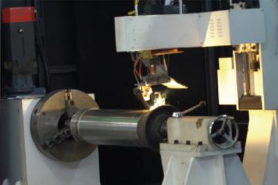 中缸寬光斑激光熔覆